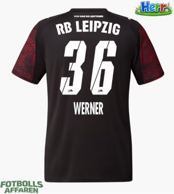 RB Leipzig Timo Werner #36 Tredje Tröja 2025-26 Kortärmad